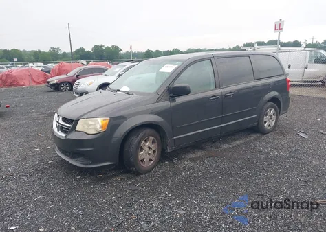 2012 Dodge Grand Caravan Se/Avp from USA, damaged, VIN 2C4RDGBGXCR231707